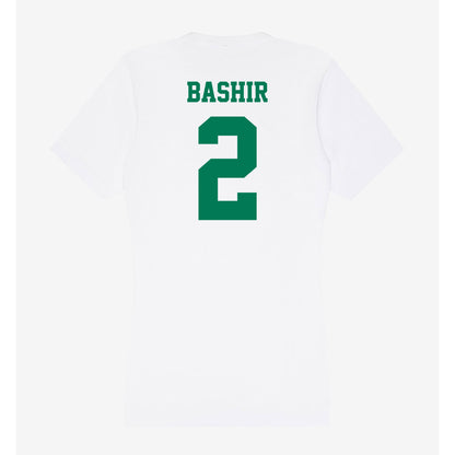 Norfolk State - NCAA Football : Nasir Bashir - Women's V-Neck T-Shirt-1