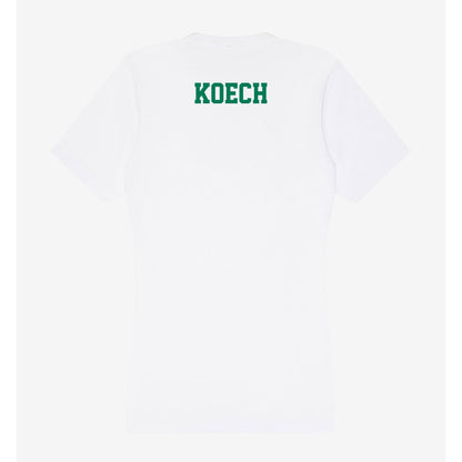Norfolk State - NCAA Women's Cross Country : Sonia Koech - Women's V-Neck T-Shirt-1