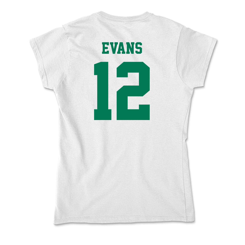 Norfolk State - NCAA Football : Aaron Evans - Soft Style Women’s T-Shirt-1