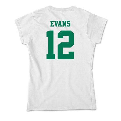 Norfolk State - NCAA Football : Aaron Evans - Soft Style Women’s T-Shirt-1