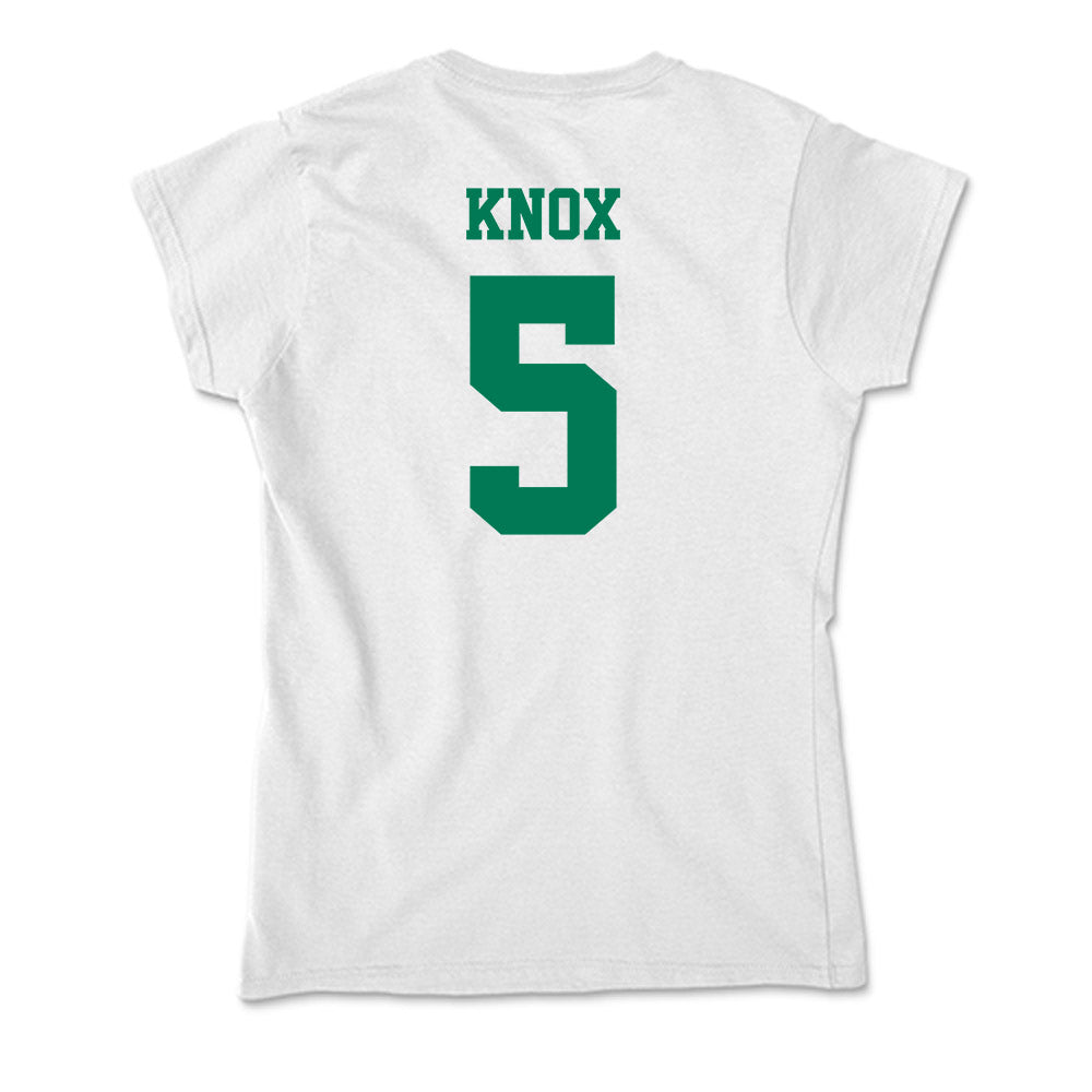 Norfolk State - NCAA Football : Bam Knox - Soft Style Women’s T-Shirt-1