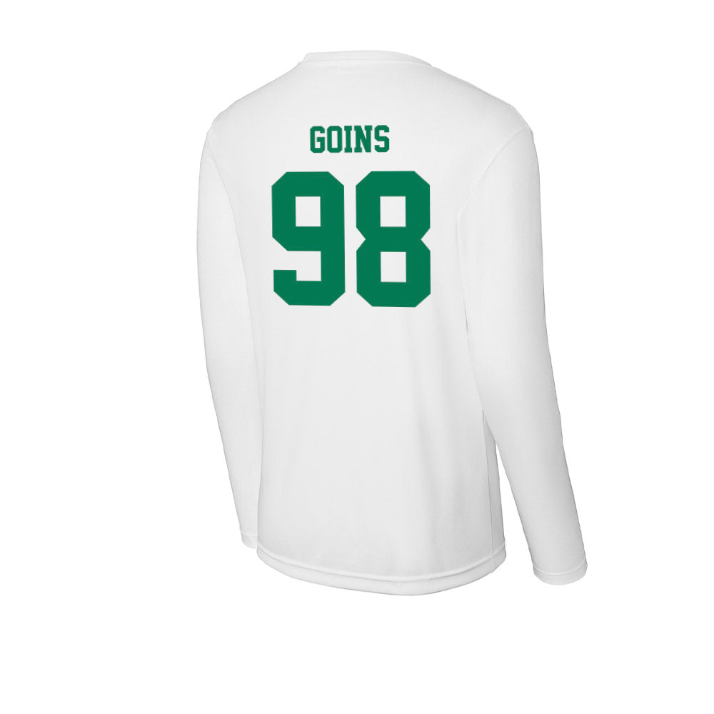 Norfolk State - NCAA Football : Quintin Goins - Activewear Long Sleeve T-Shirt-1