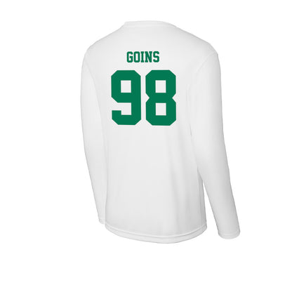 Norfolk State - NCAA Football : Quintin Goins - Activewear Long Sleeve T-Shirt-1