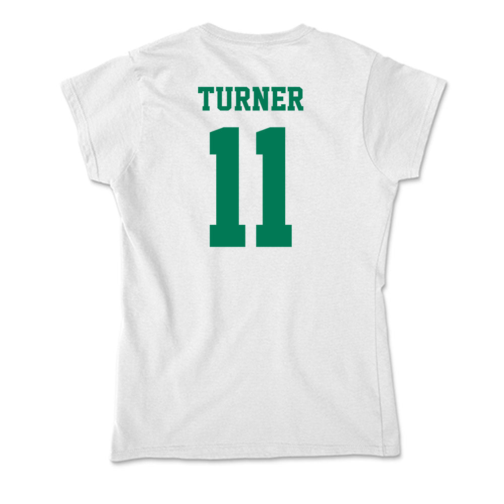 Norfolk State - NCAA Football : Caleb Turner - Soft Style Women’s T-Shirt-1