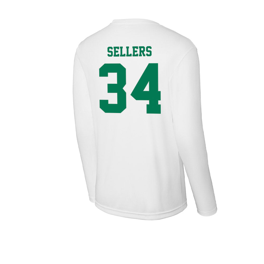 Norfolk State - NCAA Baseball : Ryan Sellers - Activewear Long Sleeve T-Shirt-1