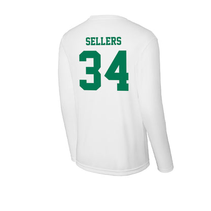 Norfolk State - NCAA Baseball : Ryan Sellers - Activewear Long Sleeve T-Shirt-1