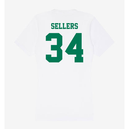 Norfolk State - NCAA Baseball : Ryan Sellers - Women's V-Neck T-Shirt-1