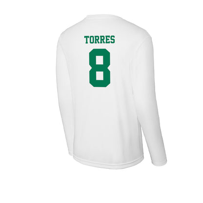 Norfolk State - NCAA Women's Volleyball : Aliyah Torres - Activewear Long Sleeve T-Shirt-1
