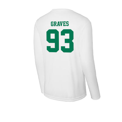 Norfolk State - NCAA Football : Jaylen Graves - Activewear Long Sleeve T-Shirt-1