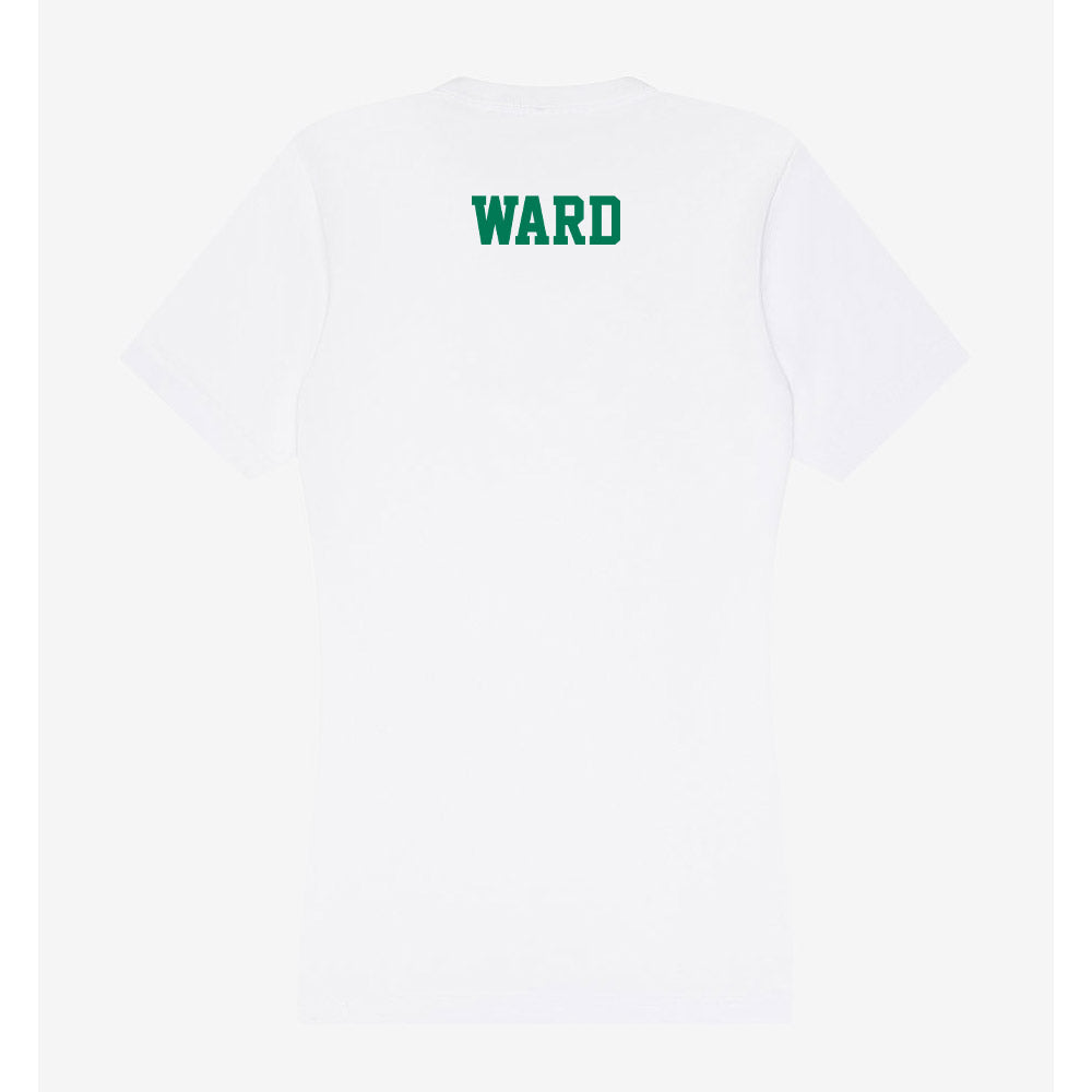 Norfolk State - NCAA Men's Track & Field : Julian Ward - Women's V-Neck T-Shirt-1