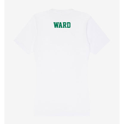 Norfolk State - NCAA Men's Track & Field : Julian Ward - Women's V-Neck T-Shirt-1