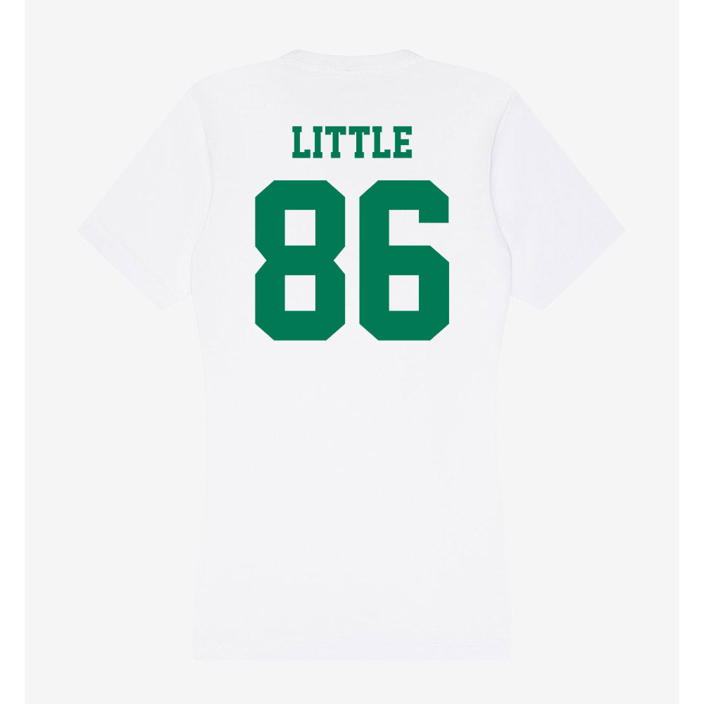 Norfolk State - NCAA Football : Khamren Little - Women's V-Neck T-Shirt-1