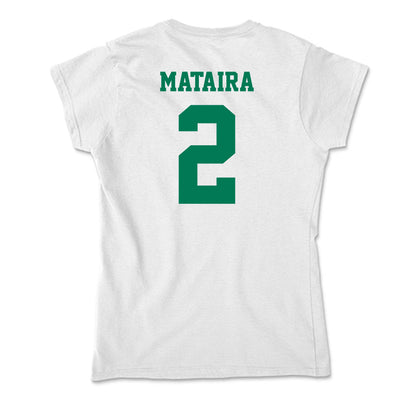 Norfolk State - NCAA Women's Volleyball : Jasmine Mataira - Soft Style Women’s T-Shirt-1