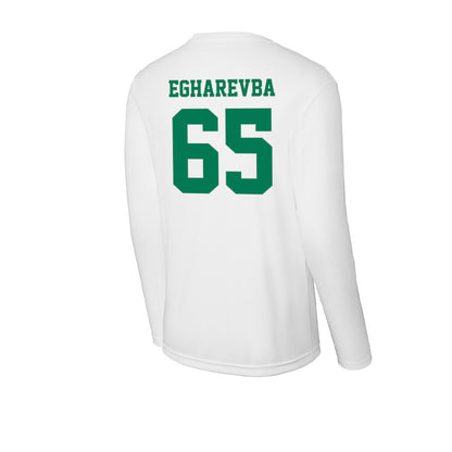 Norfolk State - NCAA Football : Samuel Egharevba - Activewear Long Sleeve T-Shirt-1