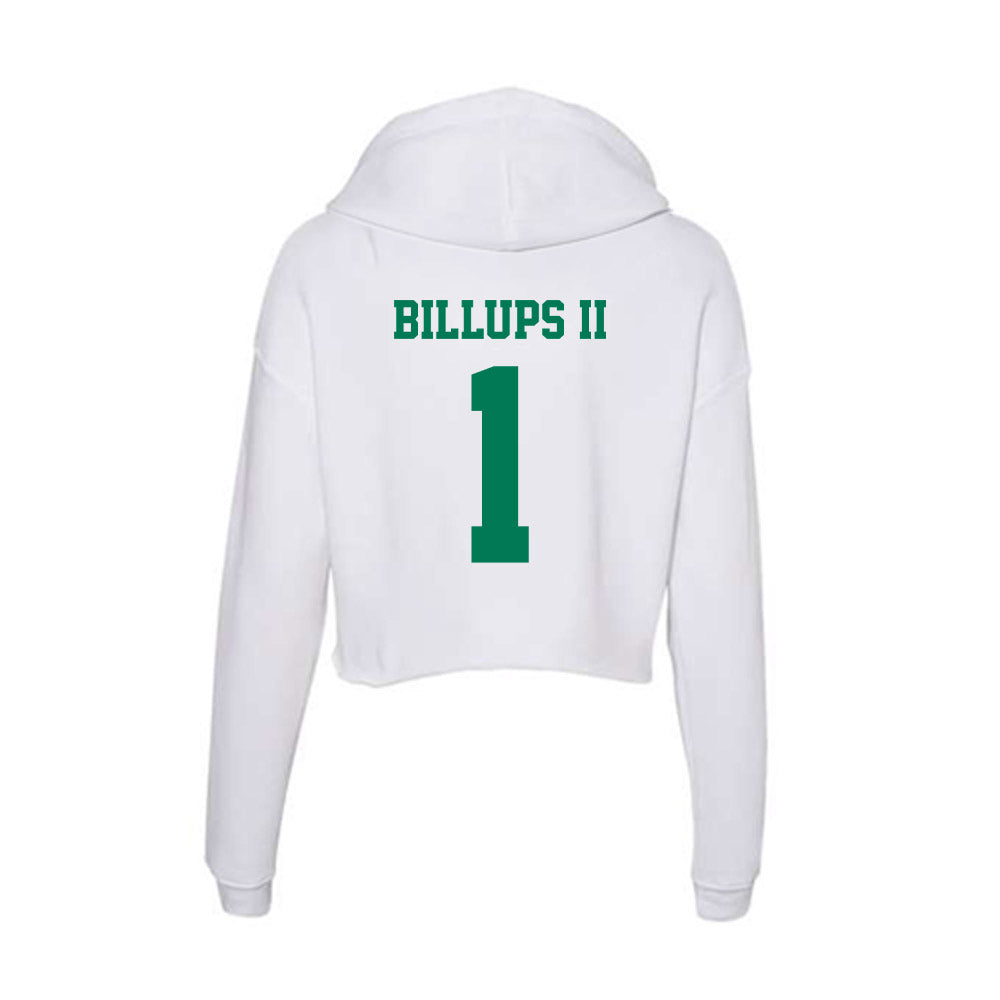 Norfolk State - NCAA Football : Paul Billups II - Women's Crop Fleece Hoodie-1