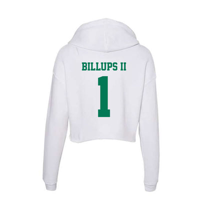 Norfolk State - NCAA Football : Paul Billups II - Women's Crop Fleece Hoodie-1