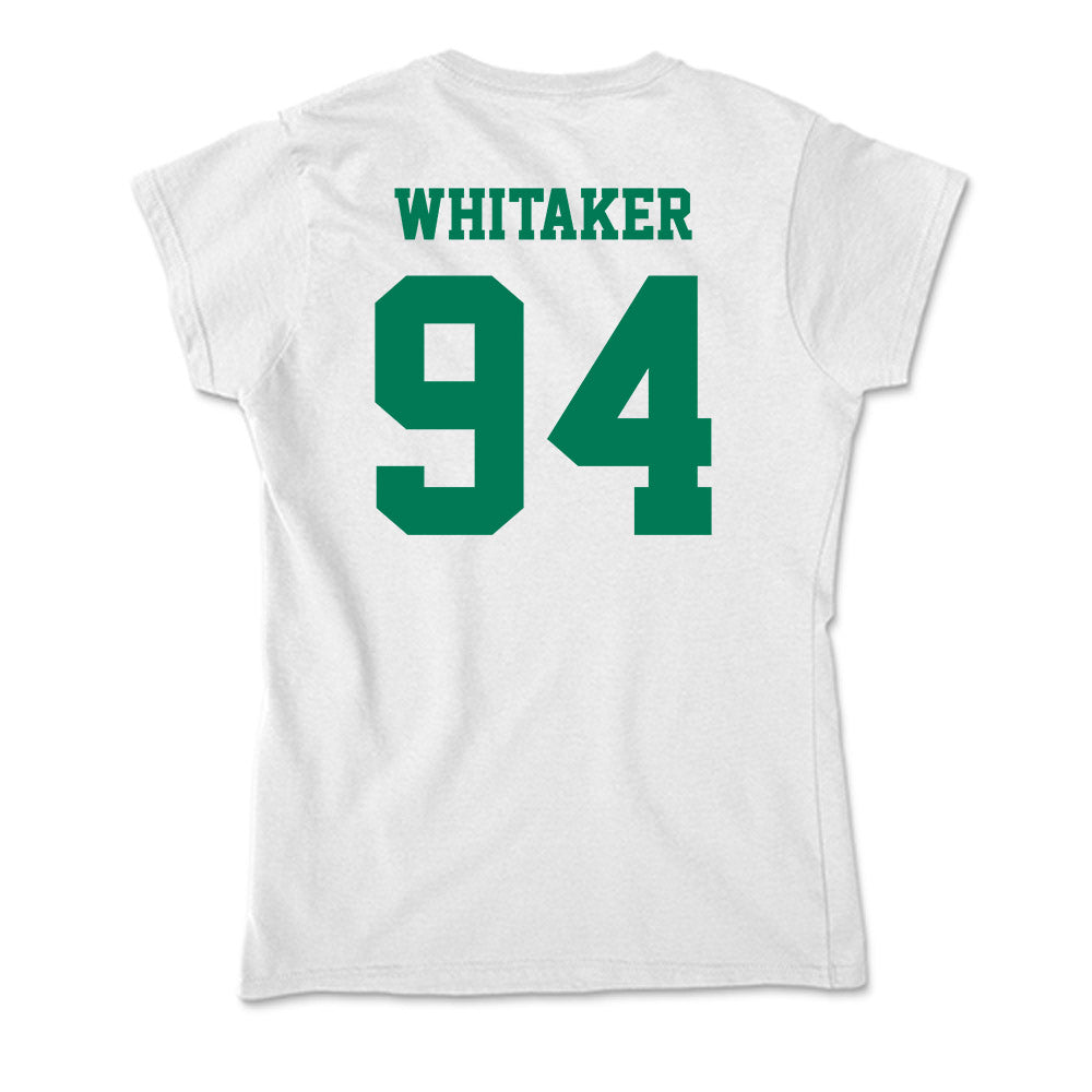 Norfolk State - NCAA Football : Jayden Whitaker - Soft Style Women’s T-Shirt-1
