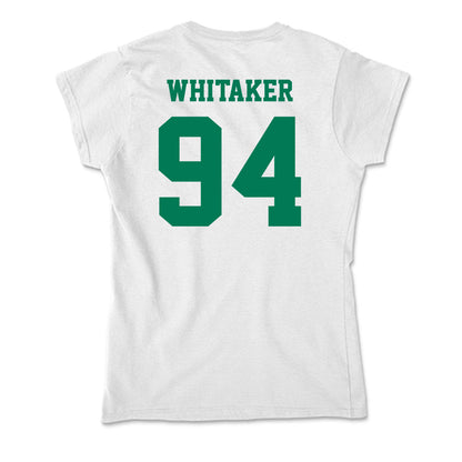 Norfolk State - NCAA Football : Jayden Whitaker - Soft Style Women’s T-Shirt-1