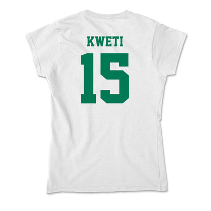 Norfolk State - NCAA Women's Basketball : Carmen Kweti - Soft Style Women’s T-Shirt-1