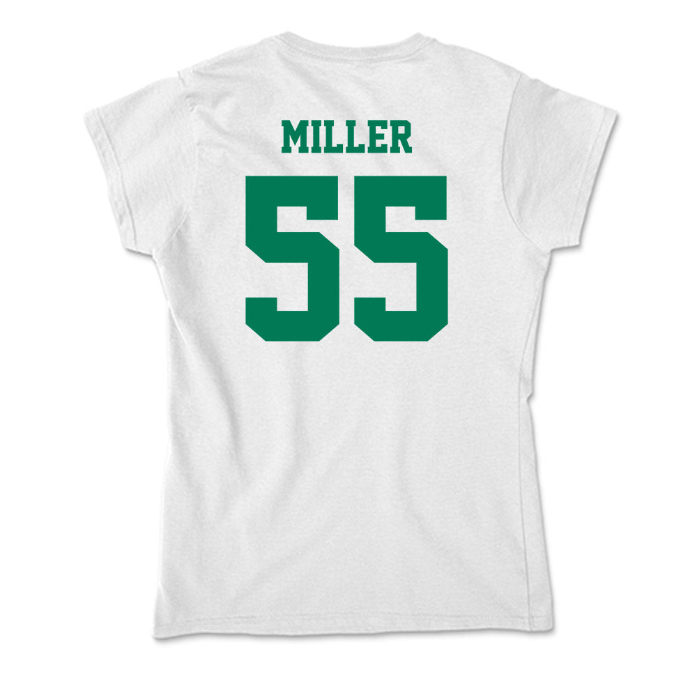 Norfolk State - NCAA Football : Tyson Miller - Soft Style Women’s T-Shirt-1