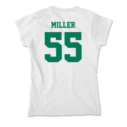 Norfolk State - NCAA Football : Tyson Miller - Soft Style Women’s T-Shirt-1