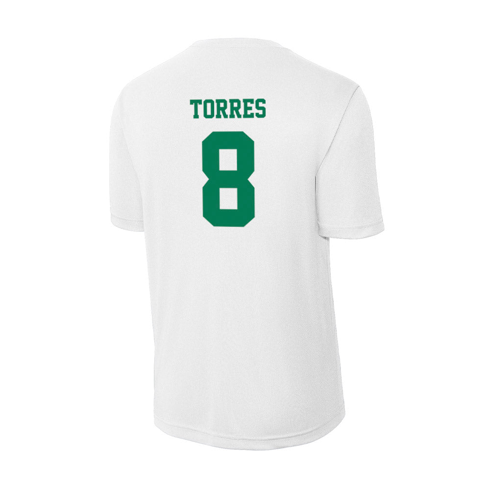 Norfolk State - NCAA Women's Volleyball : Aliyah Torres - Activewear T-Shirt-1