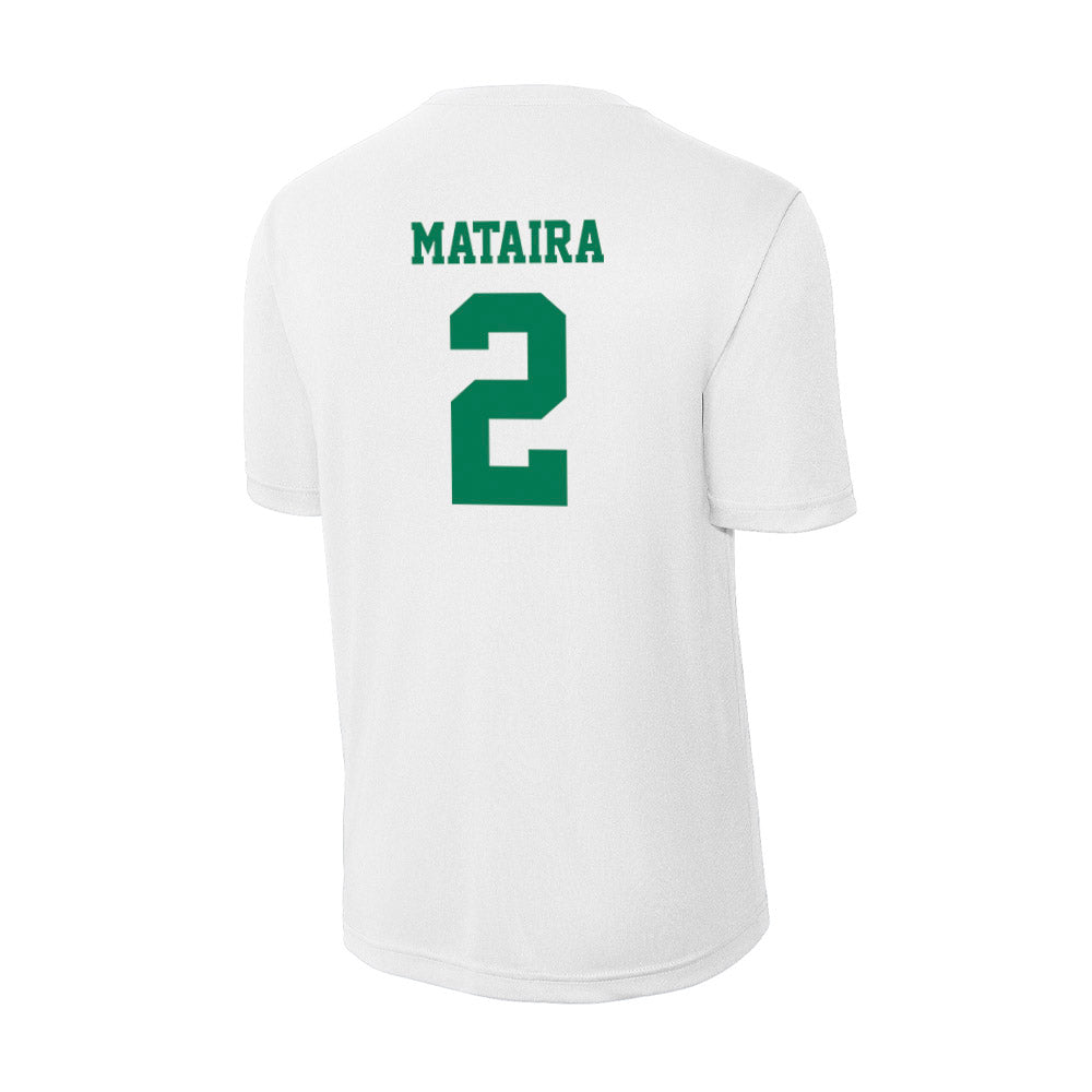 Norfolk State - NCAA Women's Volleyball : Jasmine Mataira - Activewear T-Shirt-1