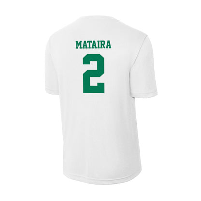 Norfolk State - NCAA Women's Volleyball : Jasmine Mataira - Activewear T-Shirt-1