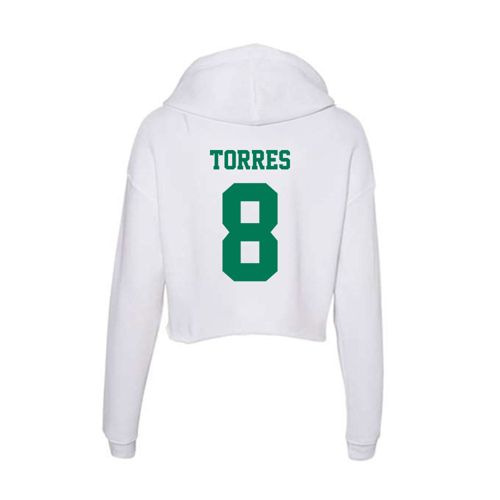 Norfolk State - NCAA Women's Volleyball : Aliyah Torres - Women's Crop Fleece Hoodie-1