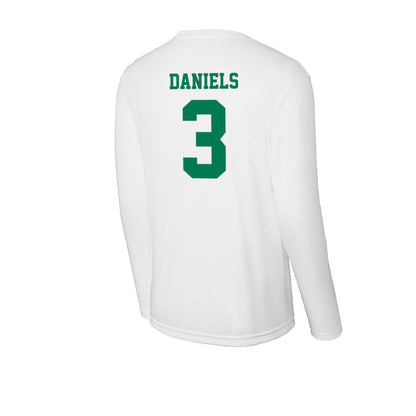 Norfolk State - NCAA Football : Jalyn Daniels - Activewear Long Sleeve T-Shirt-1