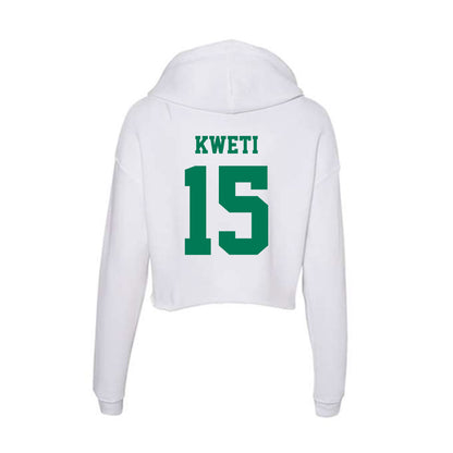 Norfolk State - NCAA Women's Basketball : Carmen Kweti - Women's Crop Fleece Hoodie-1