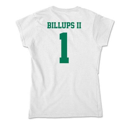 Norfolk State - NCAA Football : Paul Billups II - Soft Style Women’s T-Shirt-1