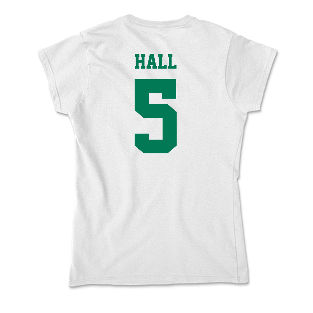 Norfolk State - NCAA Football : Stephon Hall - Soft Style Women’s T-Shirt-1