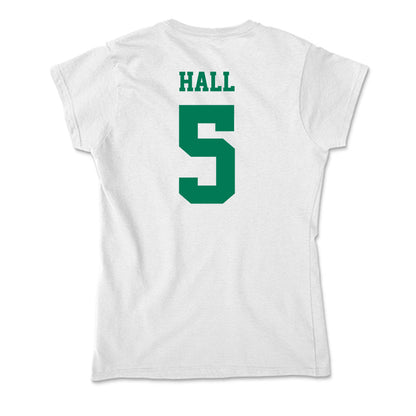 Norfolk State - NCAA Football : Stephon Hall - Soft Style Women’s T-Shirt-1