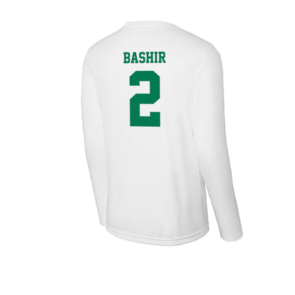 Norfolk State - NCAA Football : Nasir Bashir - Activewear Long Sleeve T-Shirt-1