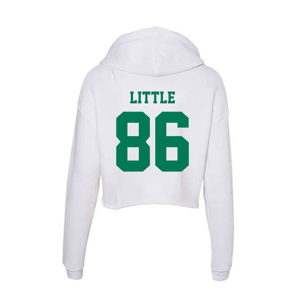 Norfolk State - NCAA Football : Khamren Little - Women's Crop Fleece Hoodie-1