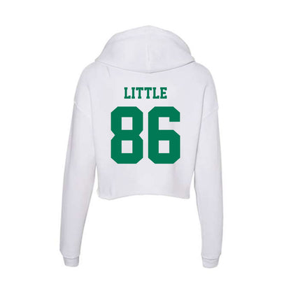 Norfolk State - NCAA Football : Khamren Little - Women's Crop Fleece Hoodie-1