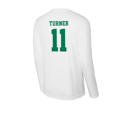 Norfolk State - NCAA Football : Caleb Turner - Activewear Long Sleeve T-Shirt-1