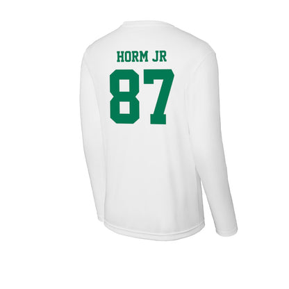 Norfolk State - NCAA Football : Jordan Horm jr - Activewear Long Sleeve T-Shirt-1