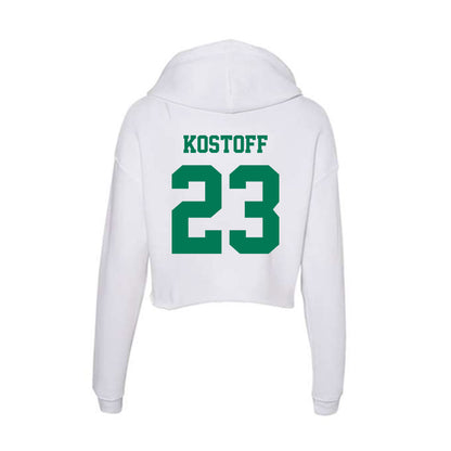 Norfolk State - NCAA Women's Volleyball : Brooklyn Kostoff - Women's Crop Fleece Hoodie-1