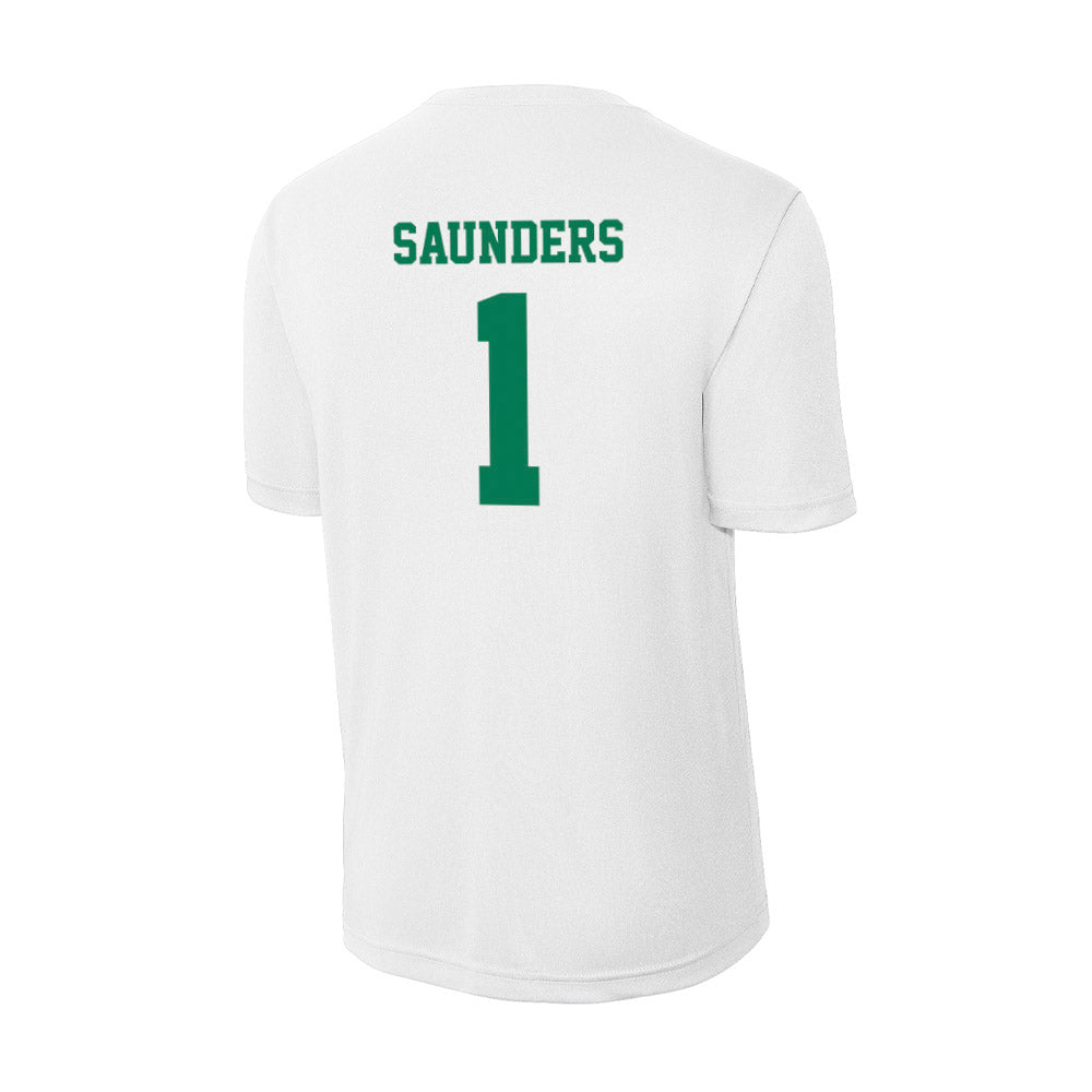 Norfolk State - NCAA Football : Jordan Saunders - Activewear T-Shirt-1