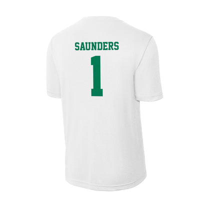 Norfolk State - NCAA Football : Jordan Saunders - Activewear T-Shirt-1