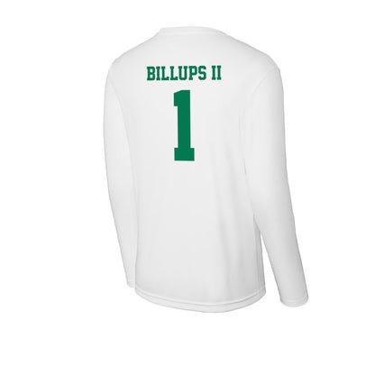 Norfolk State - NCAA Football : Paul Billups II - Activewear Long Sleeve T-Shirt-1