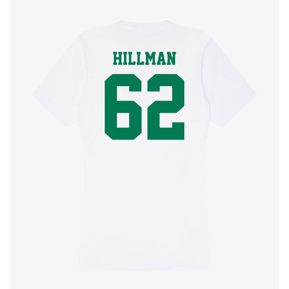 Norfolk State - NCAA Football : Kayden Hillman - Women's V-Neck T-Shirt-1