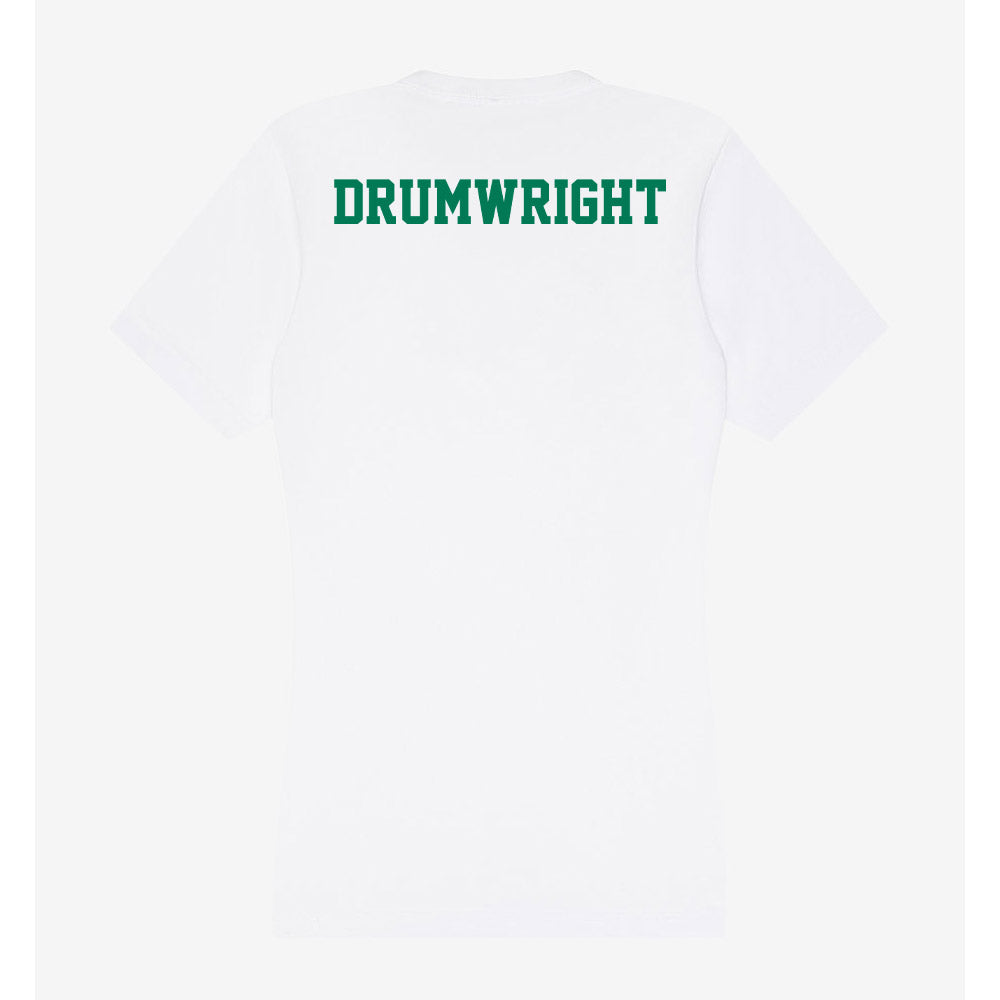 Norfolk State - NCAA Women's Track & Field : Payton Drumwright - Women's V-Neck T-Shirt-1