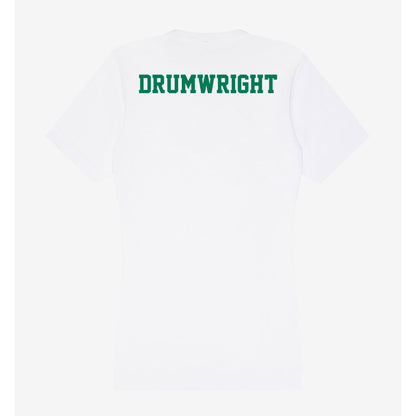 Norfolk State - NCAA Women's Track & Field : Payton Drumwright - Women's V-Neck T-Shirt-1