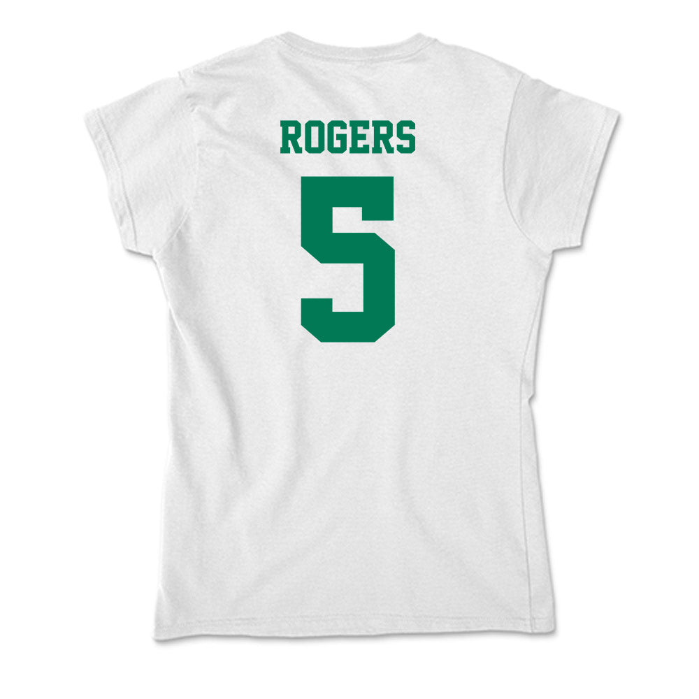Norfolk State - NCAA Women's Basketball : Iyanna Rogers - Soft Style Women’s T-Shirt-1