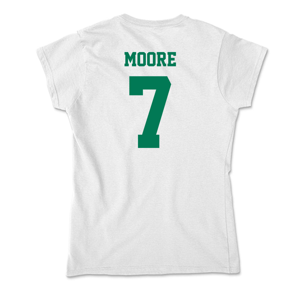 Norfolk State - NCAA Football : Ravon Moore - Soft Style Women’s T-Shirt-1