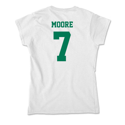 Norfolk State - NCAA Football : Ravon Moore - Soft Style Women’s T-Shirt-1