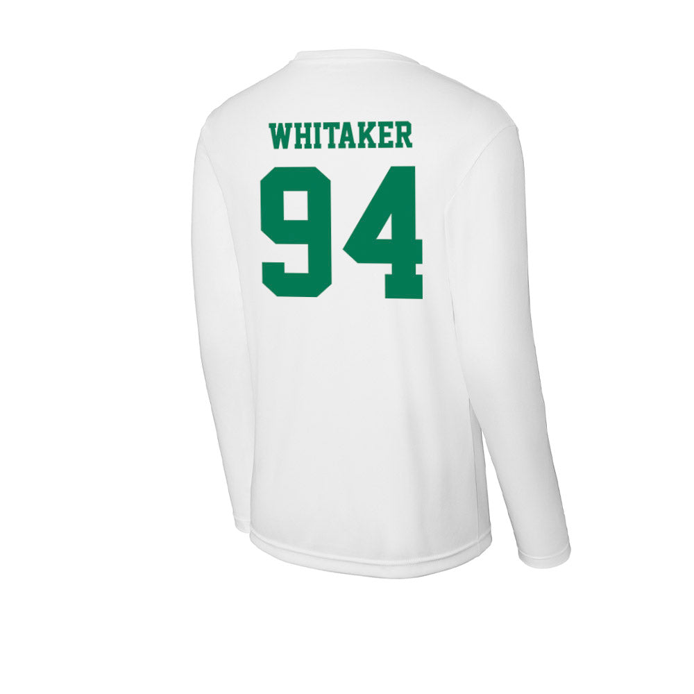 Norfolk State - NCAA Football : Jayden Whitaker - Activewear Long Sleeve T-Shirt-1